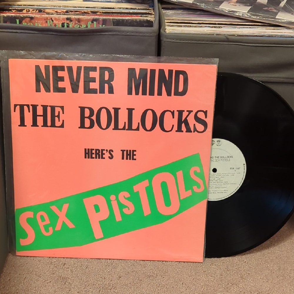 Sex Pistols Vinyl Record